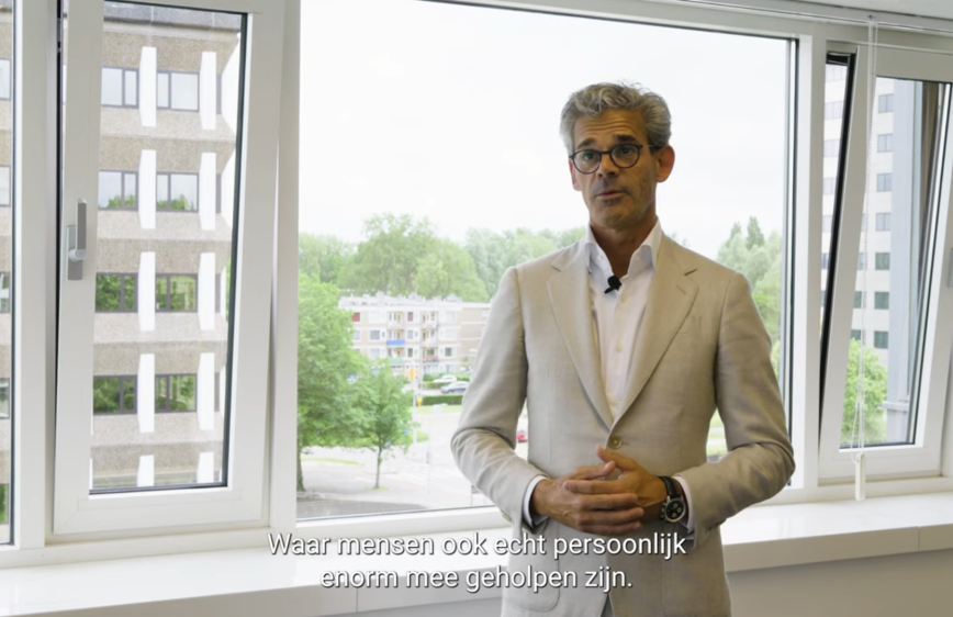 het trainingsprogramma van peter zebra is altijd maatwerk