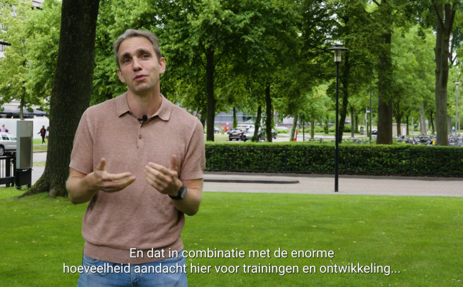 ons trainingsprogramma draagt bij aan persoonlijke en professionele ontwikkeling